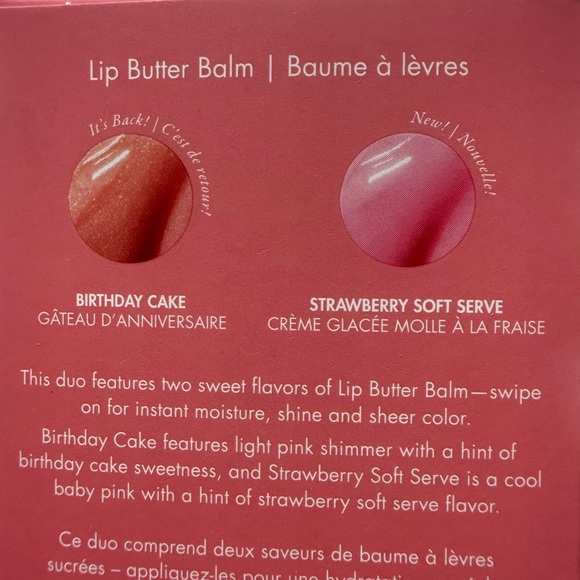 Summer Fridays Sweet Pink Duo Lip Butter Balm PR Set - Picture 6 of 7